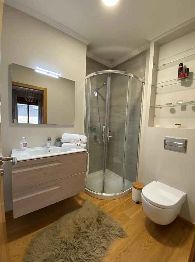 Apartamento Centro Ciudad Pontevedra Ngoại thất bức ảnh