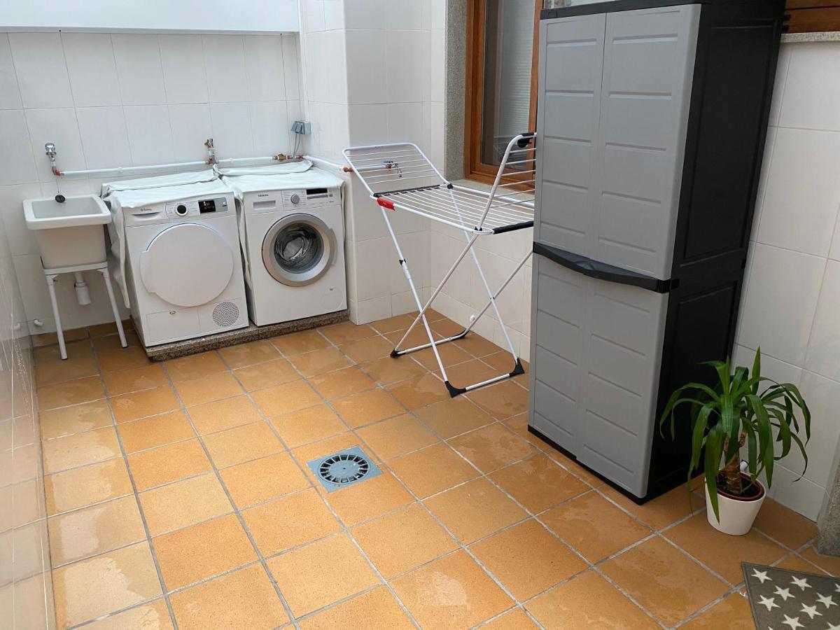 Apartamento Centro Ciudad Pontevedra Ngoại thất bức ảnh
